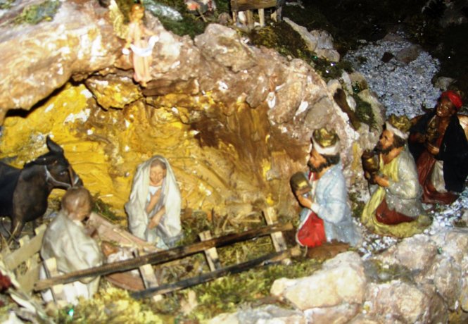 Particolare del Presepe